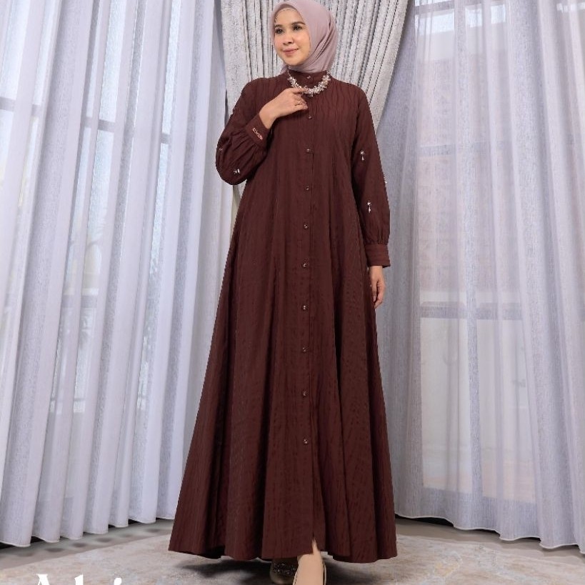 ADRIA DRESS / GAMIS PESTA WANITA // DRESS MEWAH ORI BY MAREVI (HANYA SIZE STANDAR)