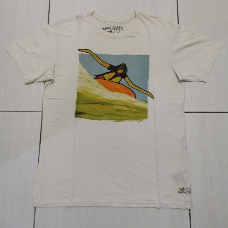 vintage tshirt andy davis x billabong