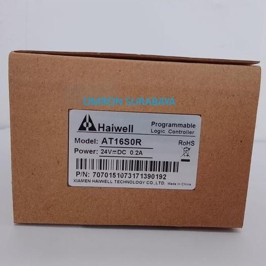 Plc Haiwell At16S0R At 16S0R At16Sor Original