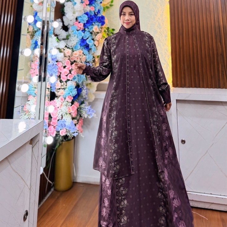 Gamis Terbaru Naraya Series By Dzhira / Gamis Mewah / Gamis Kekinian / Gamis Mewah
