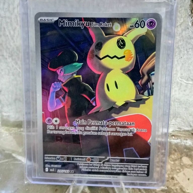 Mimikyu tim rocket