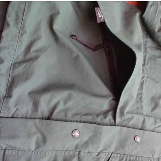 jaket parka tnf the north face calestial peak