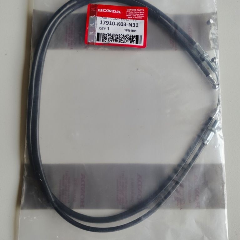 kabel gas motor Honda Revo fi/ Revo injeksi KO3