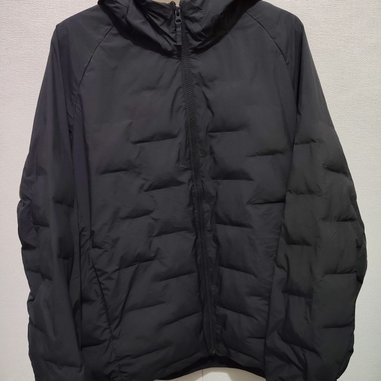 warm Padded Hoodie uniqlo