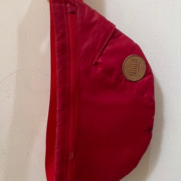 NIION Sling Bag Waist Bag RED (plvd)