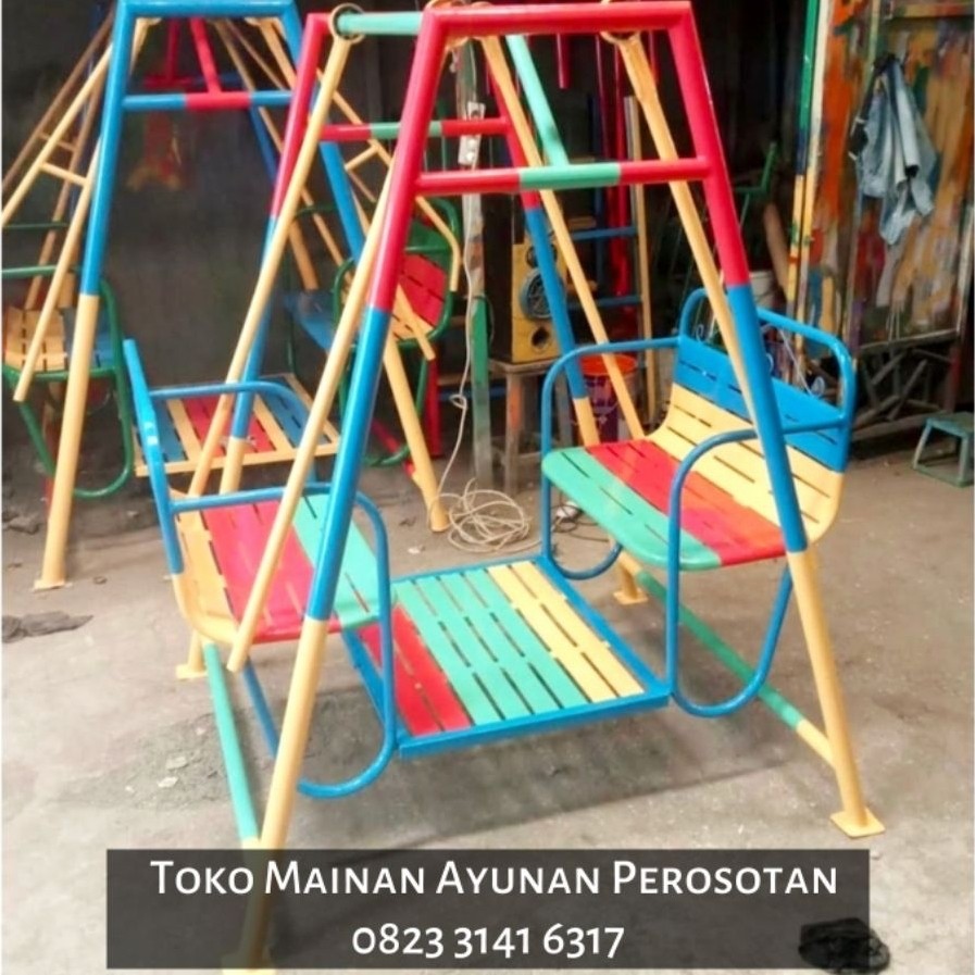 Ayunan Bangku - Ayunan Kursi - Bangku Taman Ayunan - Kursi Taman Ayunan - Ayunan Taman - Ayunan Tera