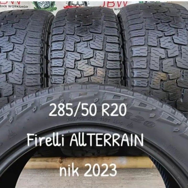 Ban Mobil Copotan Ring 20 Merek Firelli 285/50 R20 Second Tubles