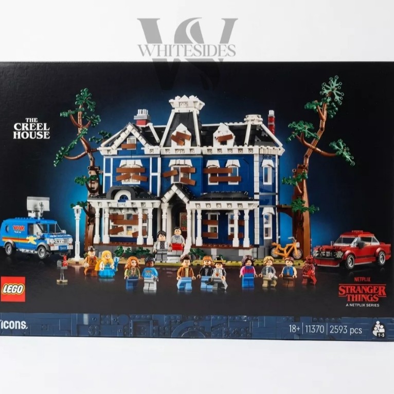 11370 The Creel Stranger Things - Lego Hogwarts Castle Great Hall 76435 Buckbeak 76427 Talking Sorti