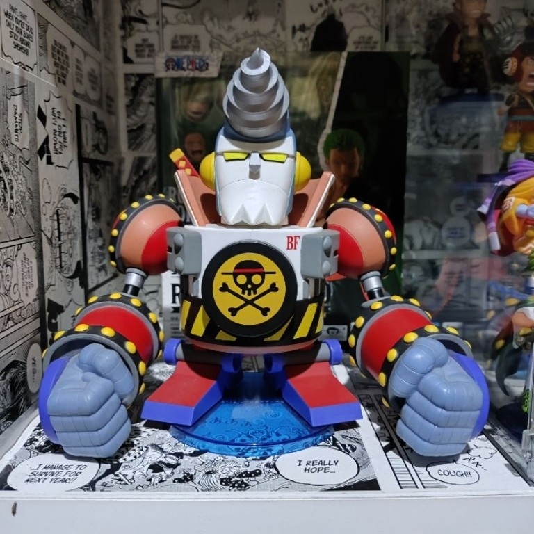 Action Figure One Piece WCF Mega Franky