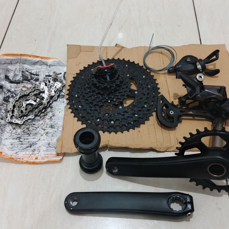 grupset deore 12speed