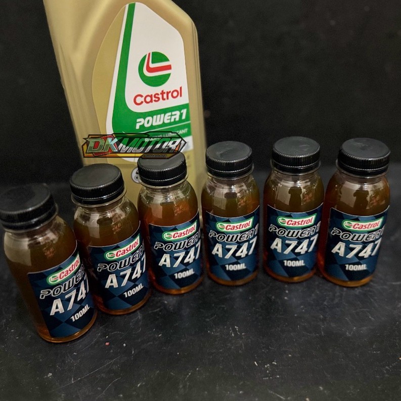 Oli Samping Olsam 2T 2 Tak Castrol 747 100 ml 100ml Original