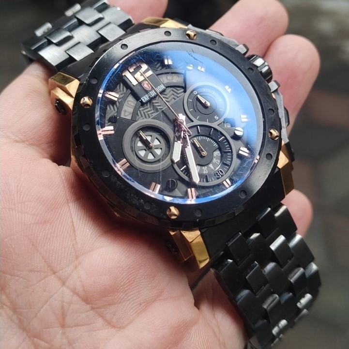 jam tangan original expedition second bekas preloved