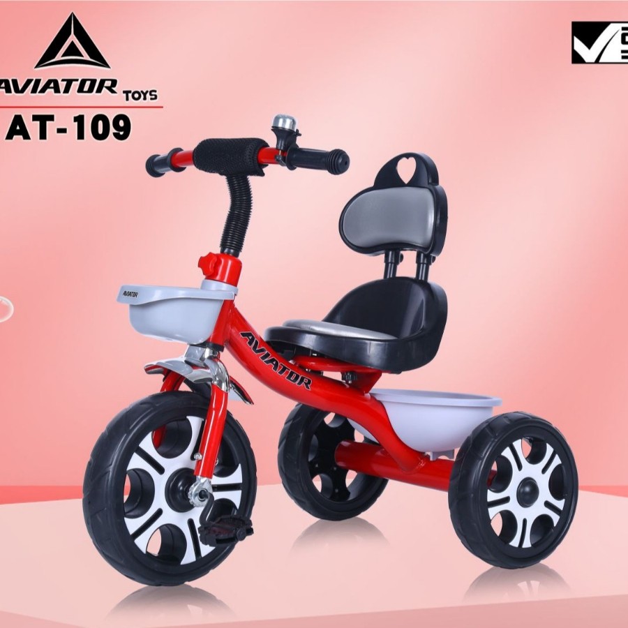 SEPEDA ANAK RODA 3 TIGA TRICYCLE EXOTIC AVIATOR ET 702 Pacific PC 515 / AT 101 / AT 109 / AT 251 /
