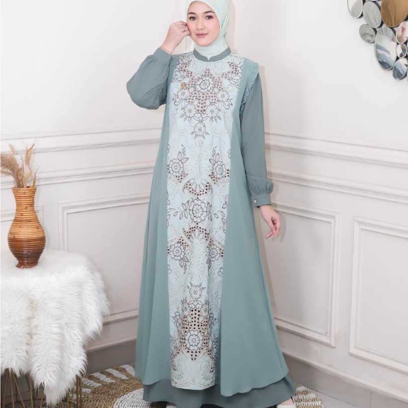 Ninos Vianna / Dress Ninos Terbaru / Gamis Ninos Premium / Ninos Original / Ninos Design