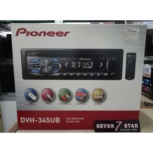 Single DVD PIONEER DVH 345 UB / pioneer dvh345ub - dvd pioneer dvh 345
