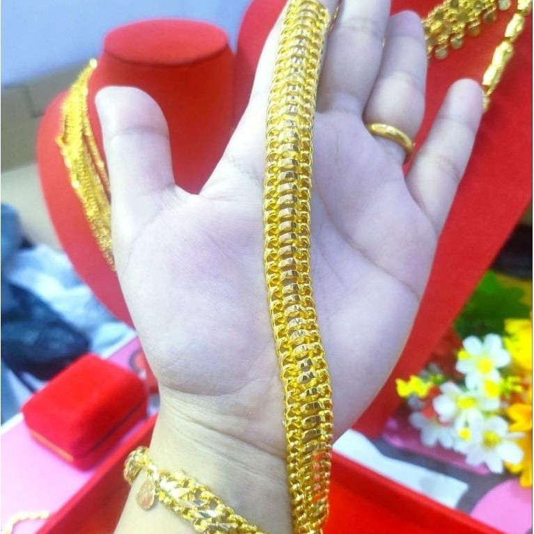gelang lipan jumbo koin1991/anti karat