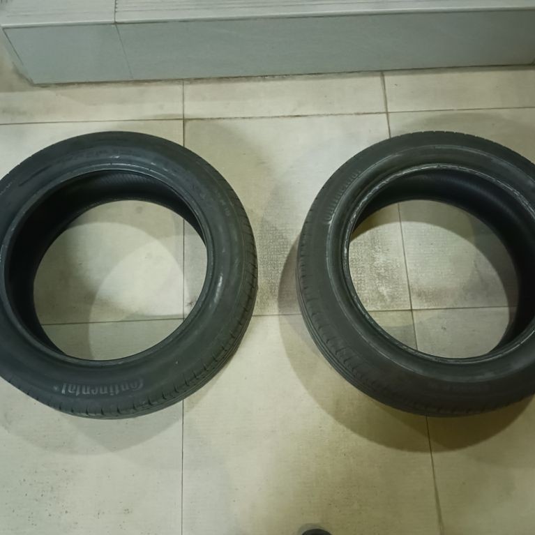 Ban Mobil Chevrolet Trax Continental Contipremium Contact 2 Radial 215/55-18