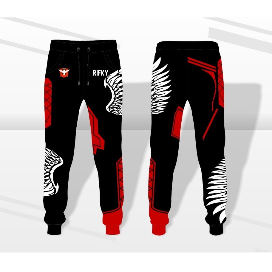 ZIZISHOP Celana ff BNL Free Fire Gaming Pria Anak dan Dewasa