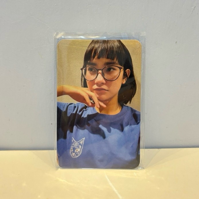Photocard Birthday T-Shirt Freya JKT48