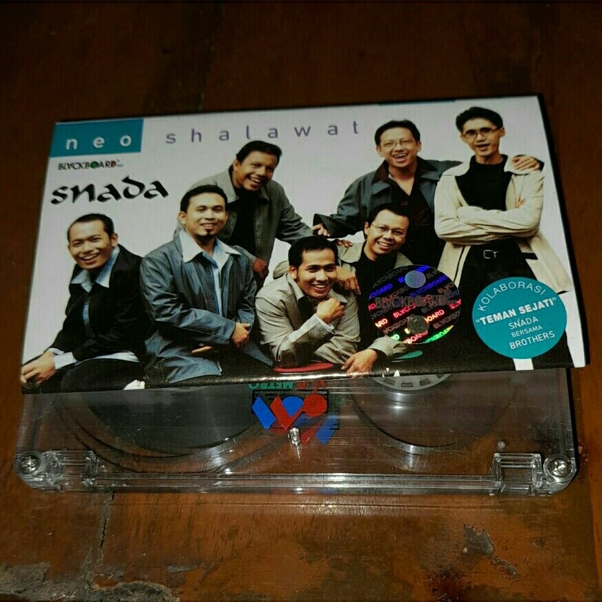 Kaset pita Snada Shalawat