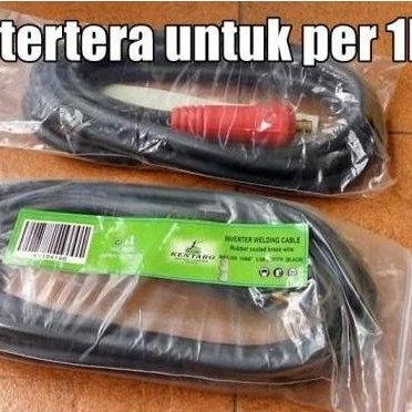 Kabel Las Inverter Listrik 2,5m Kentaro Set Kabel Lengkap Terminal