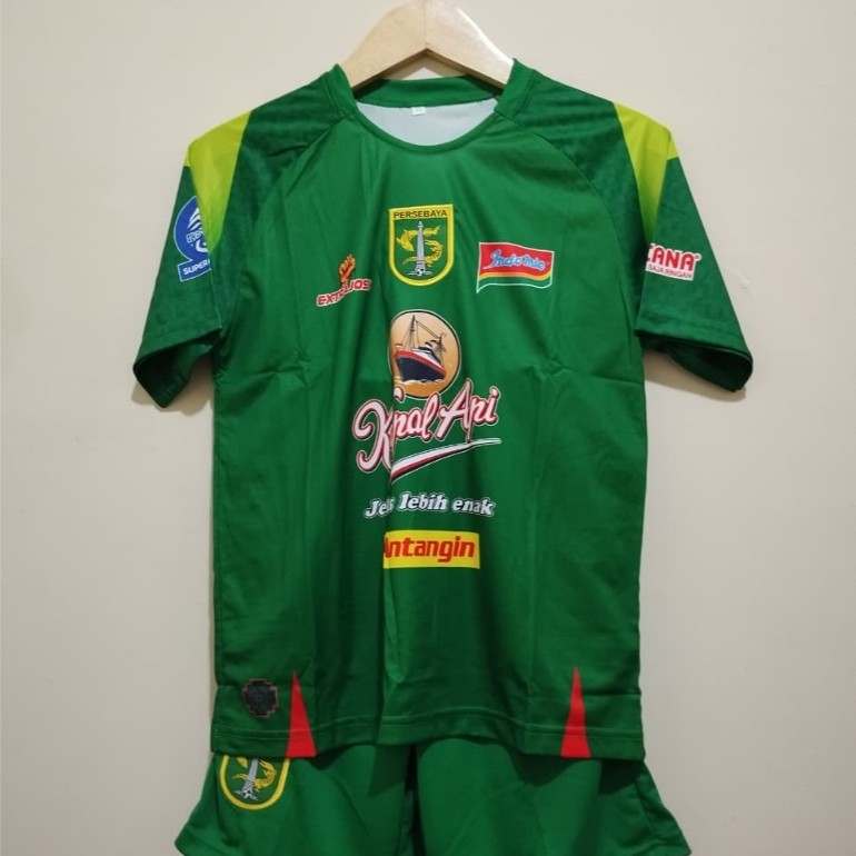 Setelan Jersey Anak Persebaya