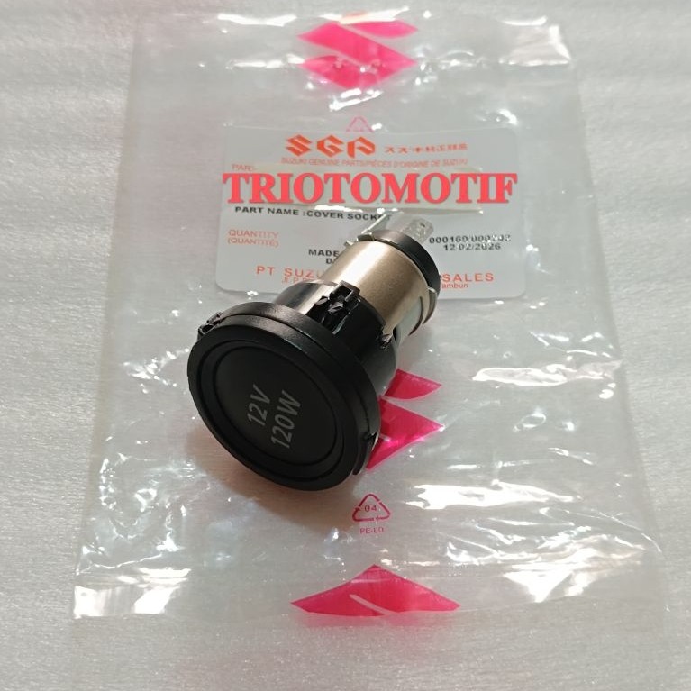 body bodi soket lighter usb cas hp mobil suzuki ignis original