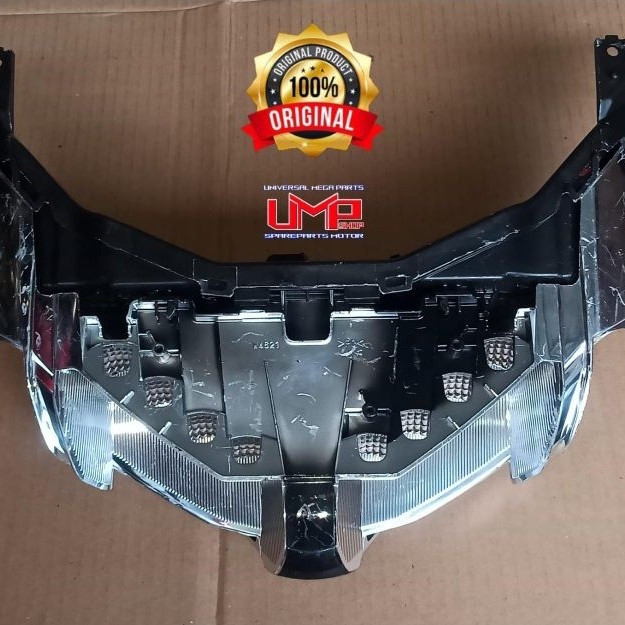 Promo Frame Rangka Stop Lamp New Nmax Original Bahan Projie Housing Lampu Belakang New Nmax