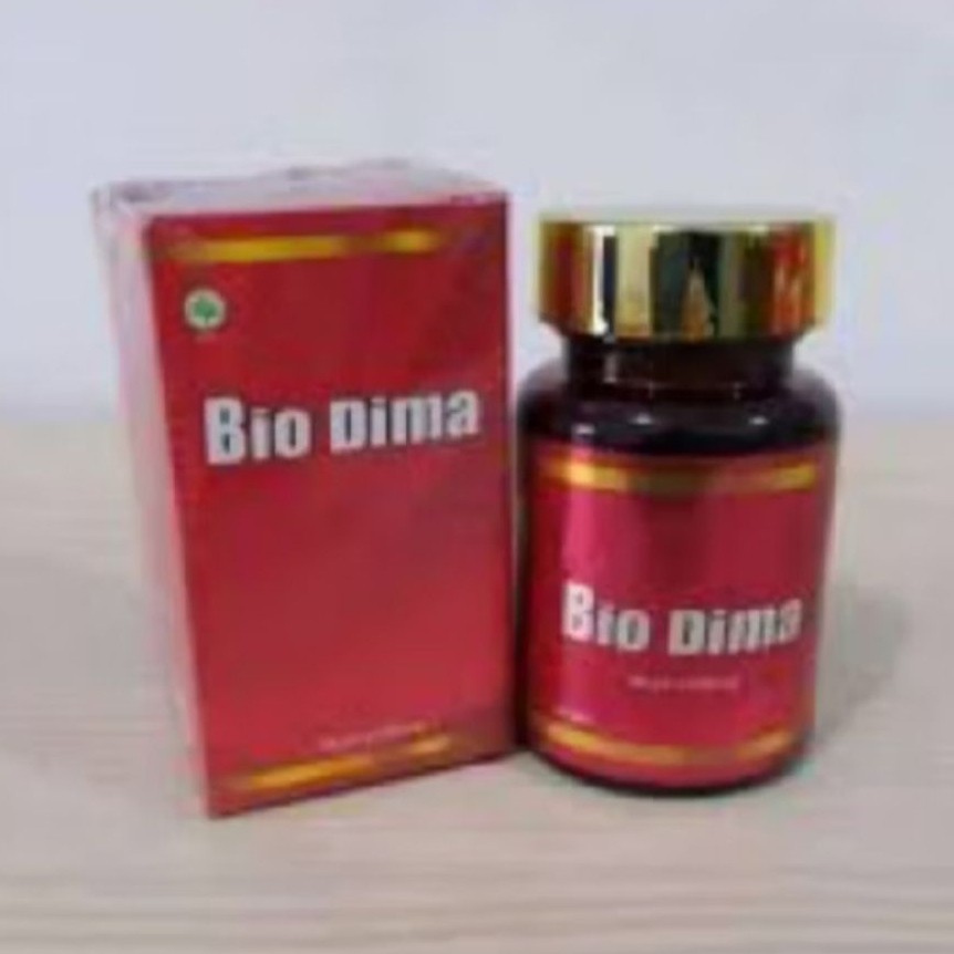 BIO DIMA Obat Bio Dima Original | Bio Dima Asli Pil Ajaib Bersinergy Obat Nyeri Tulang Sendi Ampuh M