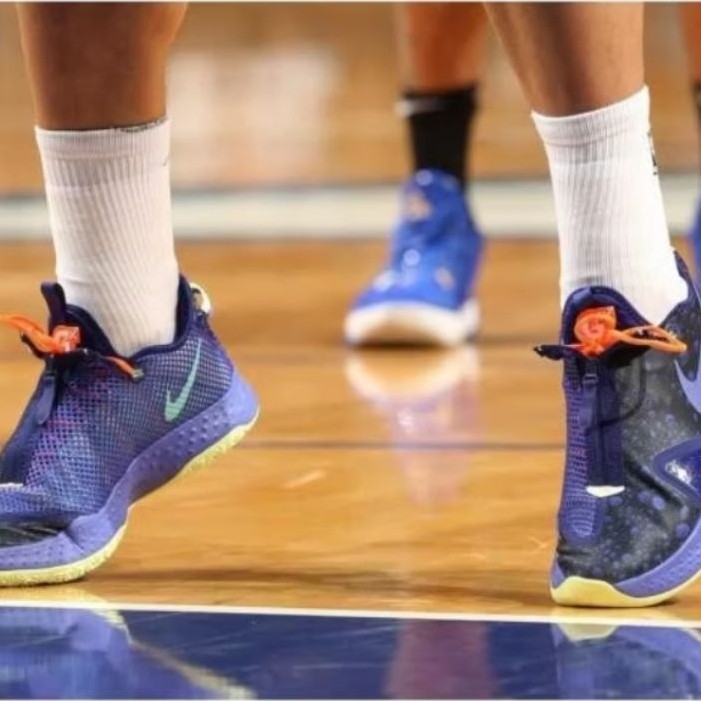 sepatu basket second nike pg4 x gatorade size 44,5