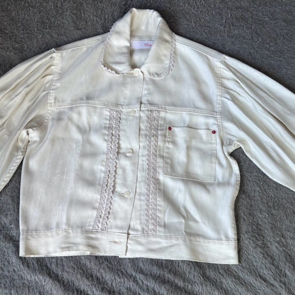 [Mata Clothier] Emiria Jacket Milk Mango