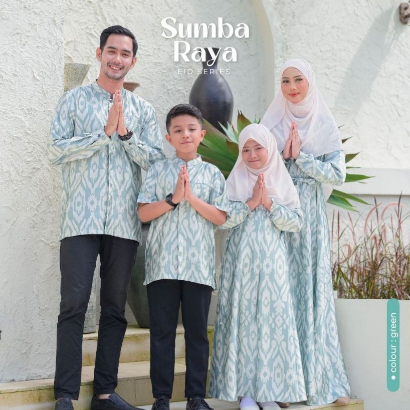Sumba raya ied series kids by Qinara hijab