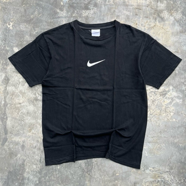 kaos nike center vintage orlando hornets made in usa