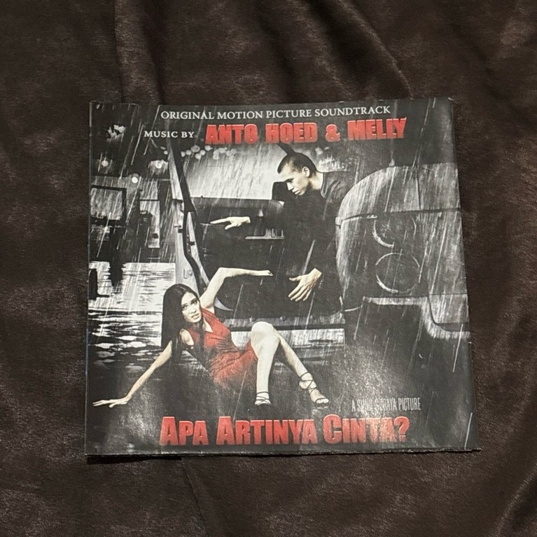 CD ALBUM ANTO HOED DAN MELLY APA ARTINYA CINTA ORIGINAL