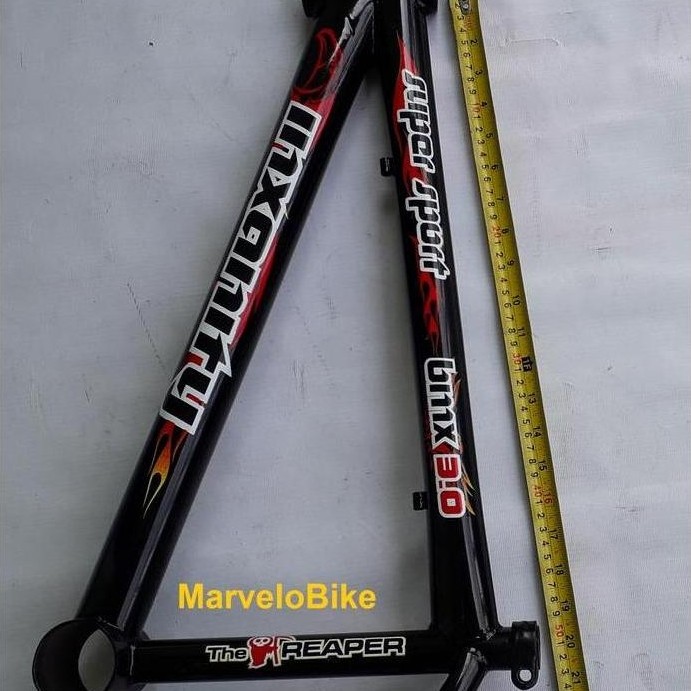 Frame Sepeda Batangan Sepeda BMX 20 Inxonity Super Sport BMX 3.0