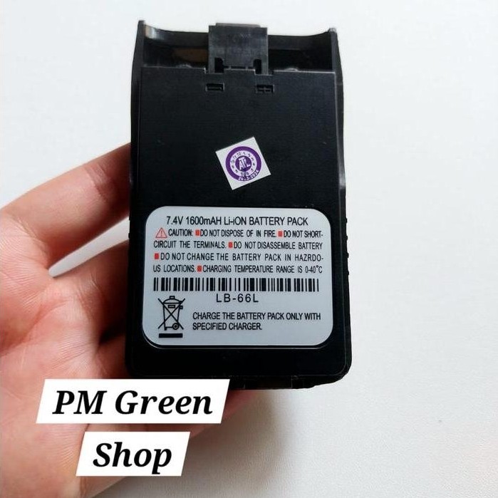 Baterai ht toriphone tp 998N model LB 66L walkie talkie