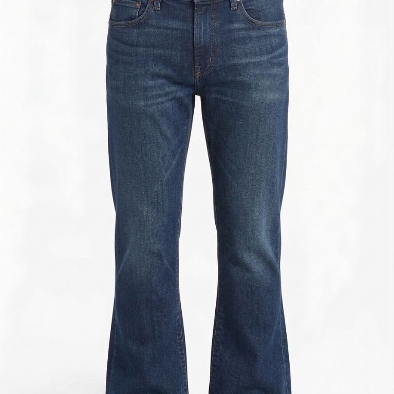 Celana Jeans Levis bekas/second/pl/preloved 545 Bootcut Celana denim, cowboy style, bootcut low