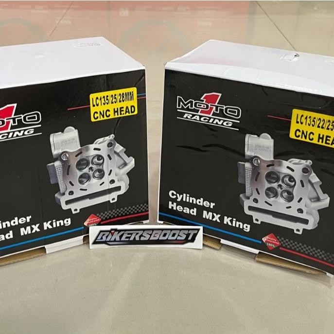 Blok Head Moto1 Racing MX King 25 22 / 28 25 BloK Head Mx King Moto 1 Racing Original blok moto 1