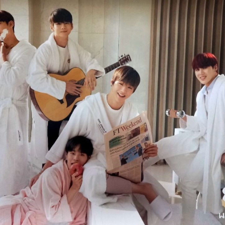 Poster Wanna one x Summer Pop Up (ALL member) - POSTER - KPOP - POSTER GEDE