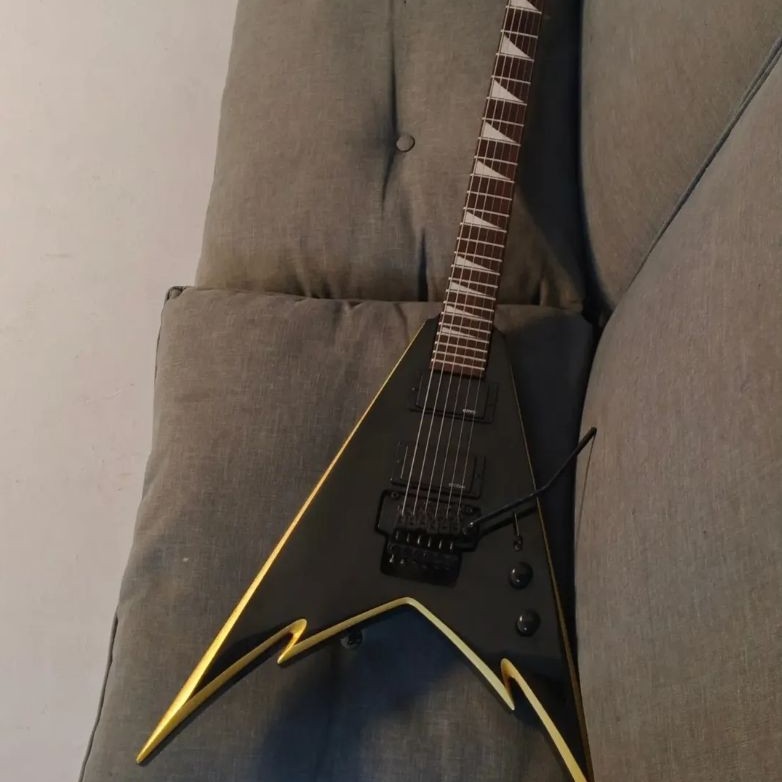 Jackson Demmelition King V Phil Demmel electrik guitar flying v original