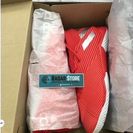 BEST DEALS Sepatu Futsal Adidas Nemeziz 19.3 IN red F34412 Original BNIB