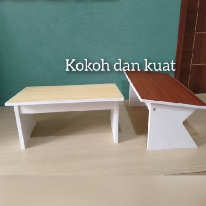 Meja ngaji | Meja belajar lesehan | Meja minimalis modern