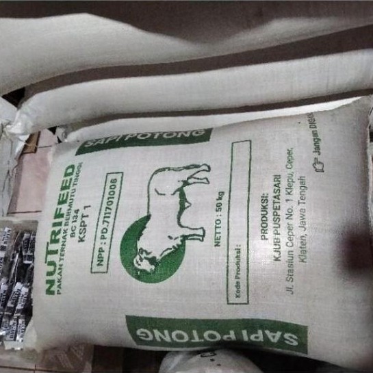DISKON READY NUTRIFEED KONSENTRAT PAKAN TERNAK KAMBING SAPI 50 KG Berkualitas