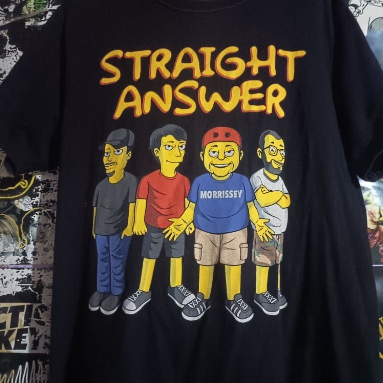 tshirt straight answer