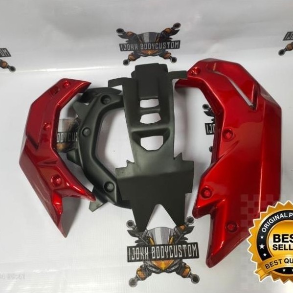 cover mesin model MT125 untuk Vixion , fz150 , R15 , xabre , xsr155 , MT15
