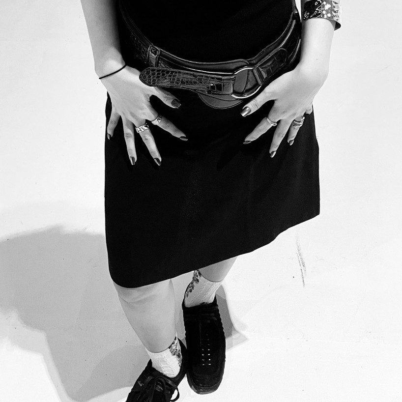 Vintage belt
