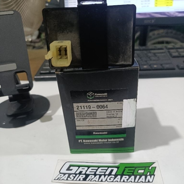 Cdi athlete kaze 125 original kawasaki genuine part