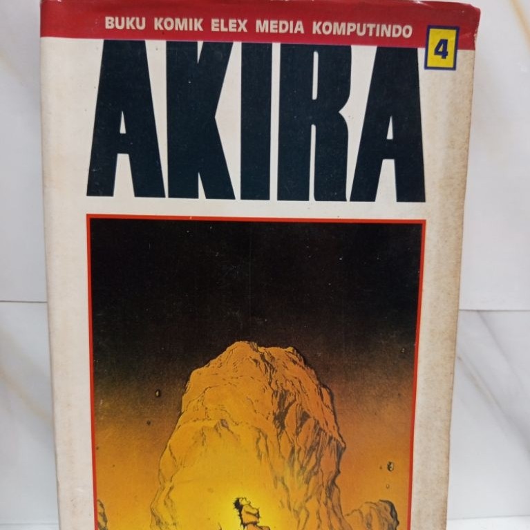 Komik Akira Langka - Katsuhiro Otomo