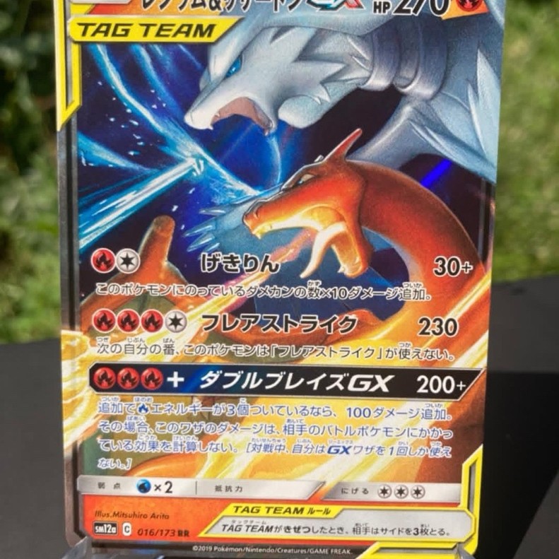 Reshiram & Charizard Tag Team