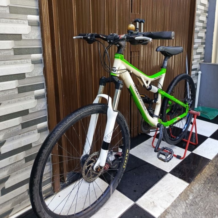SEPEDA MTB FULL SUSPESI WIMCYCLE PANTHERA X2